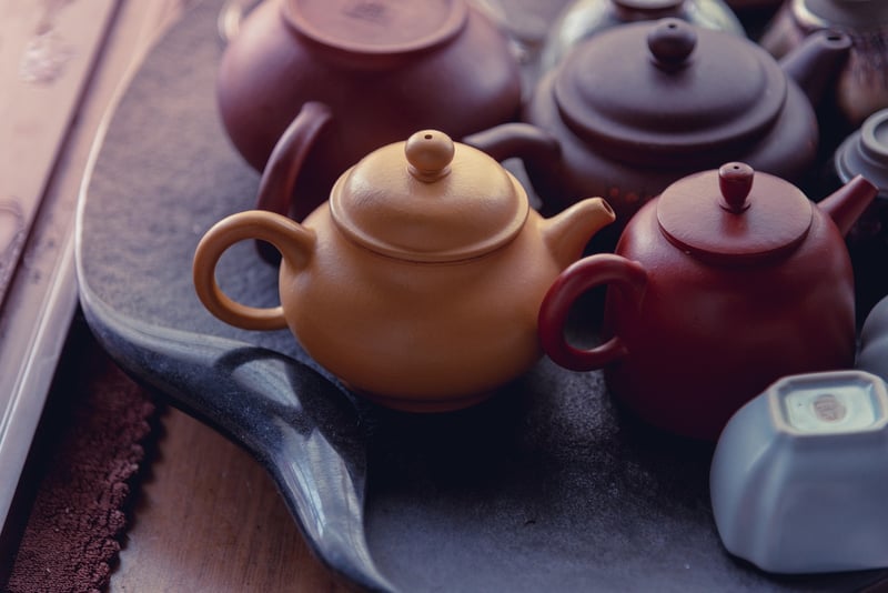 Whimsical Tea Set